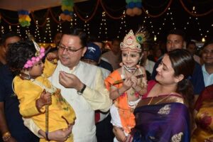 श्रीकृष्ण जन्माष्टमी उत्सव कार्यक्रम