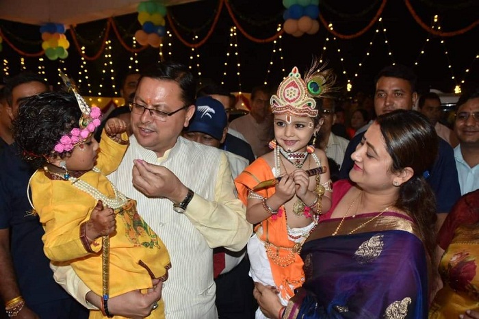 श्रीकृष्ण जन्माष्टमी उत्सव कार्यक्रम